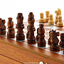 Игровой набор с шахматами, флягой и картами, фотография 9. Интернет-магазин ЛАВКА ПОДАРКОВ